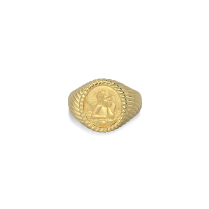 Legacy Coin Ring SR004G