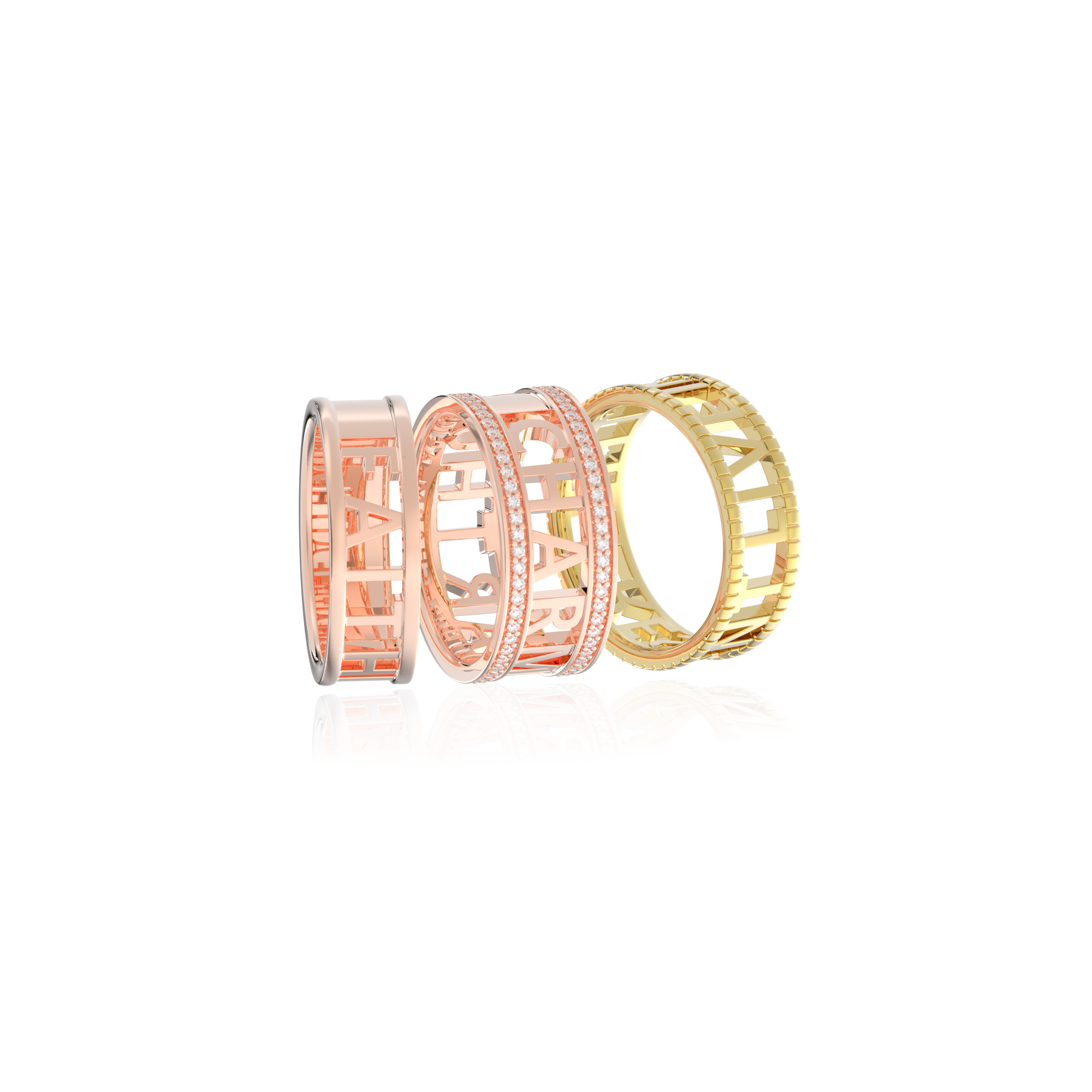 Luxe Customique Signature Ring SR001A
