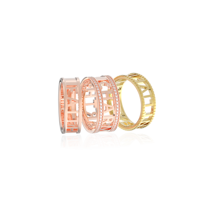 Luxe Customique Signature Ring SR001A