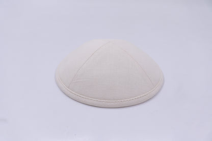 Linen Kippahs Light Sand LNN-191 Jessy Judaica