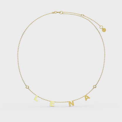 Luxe Letter Necklace SS25N004L