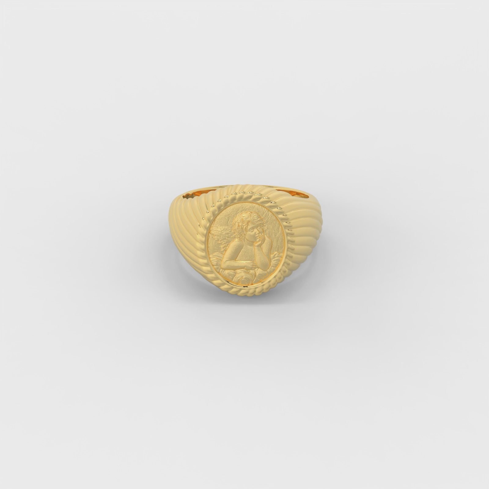Legacy Coin Ring SR004G