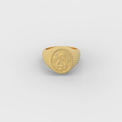 Legacy Coin Ring SR004G